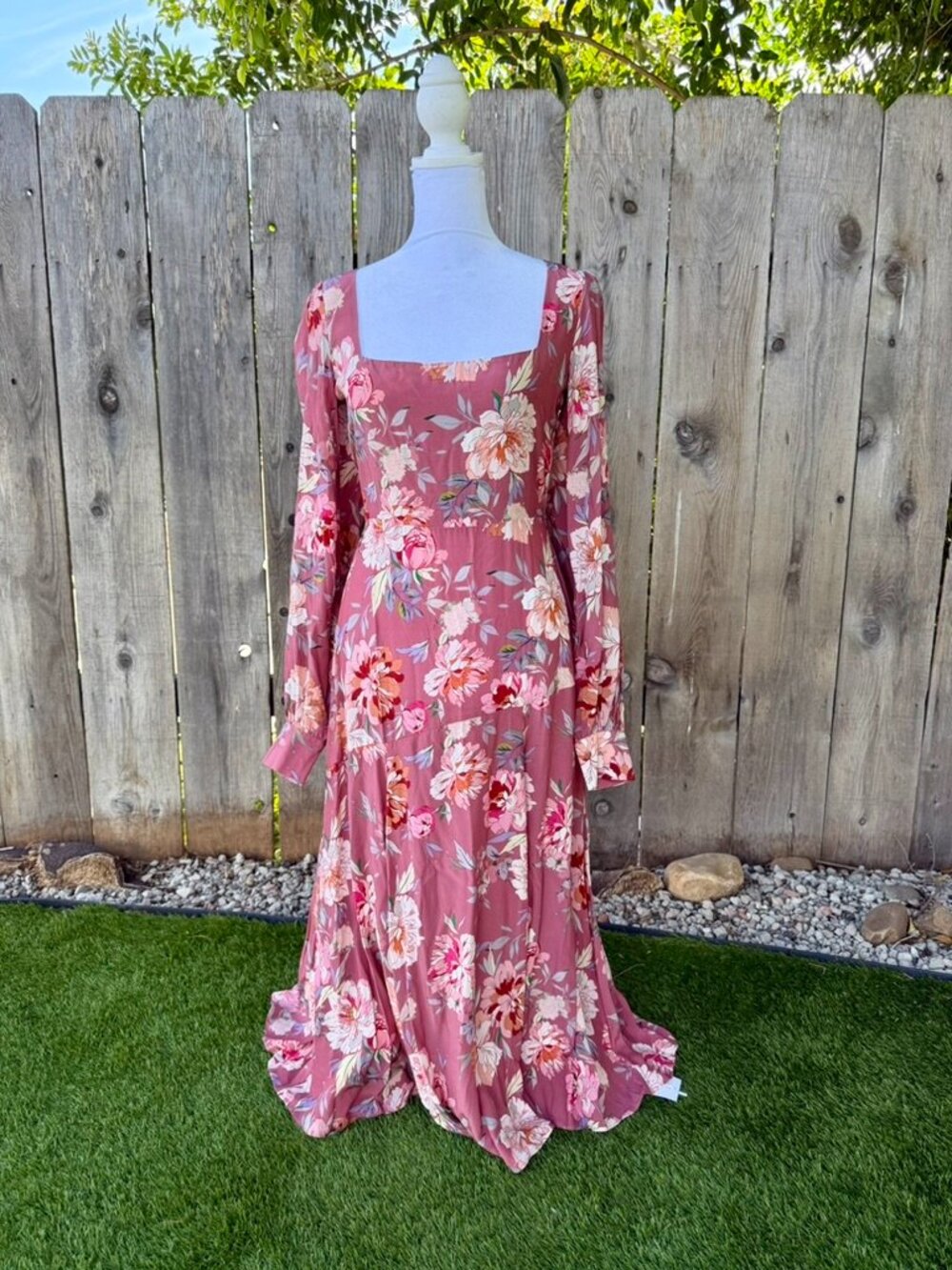 NWT Yumi Kim Marlo Dress | Celestica Rose | Size XS | Floral Maxi